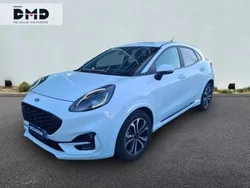 Blanc Utilisé 2023 Ford Puma ST-Line | 20 990 € (Prix juste)