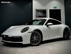 Blanc Utilisé 2020 Porsche 911 Carrera 4S Coupé | 134 990 € (Super prix)