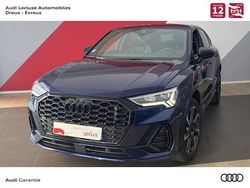 Bleu navarre métallisé Utilisé 2023 Audi Q3 Sportback S-Line SUV | 37 880 €