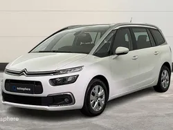 Blanc Utilisé 2020 Citroën C4 SpaceTourer Feel Monospace | 15 799 € (Bon prix)