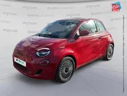Rouge Utilisé 2023 Fiat 500e Red Berline | 13 499 € (Bon prix)