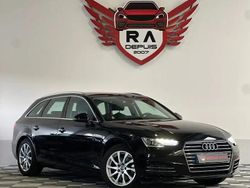 Noir Utilisé 2016 Audi A4 Break | 18 999 € (Prix juste)