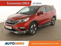 Rouge Utilisé 2017 Honda CR-V Executive SUV | 17 090 € (Prix juste)