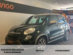 Vert Utilisé 2015 Fiat 500L Trekking Monospace | 7 690 € (Prix juste)