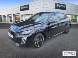 Noir Nouvelle 2024 Peugeot e-208 GT Citadine | 28 490 €