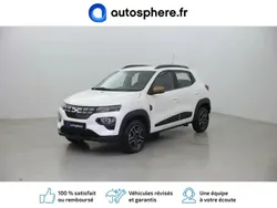 Blanc Utilisé 2023 Dacia Spring Extreme Citadine | 12 499 € (Prix juste)