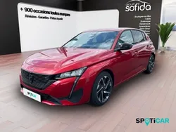 Rouge Utilisé 2023 Peugeot 308 Allure Berline | 27 990 € (Prix cher)