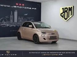 Rouge Utilisé 2022 Fiat 500e Berline | 18 480 € (Prix juste)