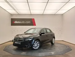 Noir Utilisé 2021 Opel Corsa Business Berline | 10 999 € (Prix juste)
