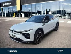 Blanc Utilisé 2022 Citroën C5 X Shine Berline | 23 999 € (Super prix)