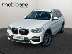 Blanc Utilisé 2018 BMW X3 Luxury Line SUV | 29 990 € (Prix juste)