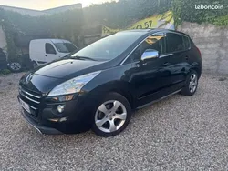 Noir Utilisé 2012 Peugeot 3008 Premium Monospace | 6 500 € (Prix juste)