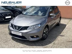 Blanc lunaire Utilisé 2016 Nissan Pulsar N-Connecta Berline | 9 980 € (Prix juste)