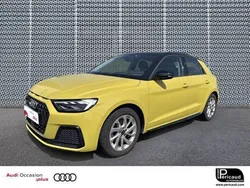 Jaune Utilisé 2022 Audi A1 Design Citadine | 23 490 € (Prix juste)