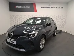 Bleu Utilisé 2021 Renault Captur Business SUV | 15 790 € (Prix juste)