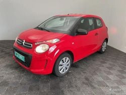 Rouge Utilisé 2018 Citroën C1 Live Citadine | 7 280 € (Prix juste)