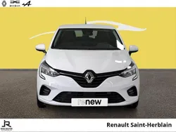 Blanc Utilisé 2021 Renault Clio V Zen Berline | 17 990 € (Prix juste)
