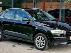 Noir Utilisé 2017 Audi Q3 Design SUV | 17 900 € (Prix juste)