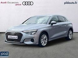Argent fleuret métallisé Occasion 2023 Audi A3 Design | 28 490 € (Bon prix)