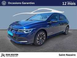 Bleu Utilisé 2024 VW Golf VIII Style Berline | 30 490 € (Prix assez cher)