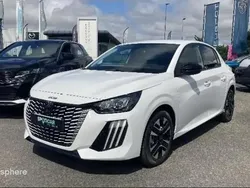 Blanc Nouvelle 2025 Peugeot 208 Allure Citadine | 20 999 € (Prix assez cher)