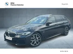 Noir Utilisé 2023 BMW 530 M Sport Break | 47 880 € (Super prix)