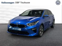 Bleu Utilisé 2018 Kia Ceed Berline | 14 849 € (Bon prix)