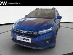 Bleu Utilisé 2024 Dacia Sandero Expression Citadine | 16 850 € (Prix juste)