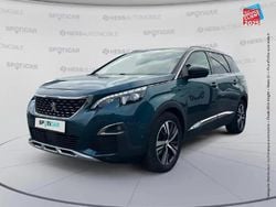 Bleu Utilisé 2018 Peugeot 5008 GT-line Monospace | 16 999 € (Prix assez cher)