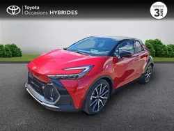 Rouge Utilisé 2024 Toyota C-HR Sport SUV | 38 990 €