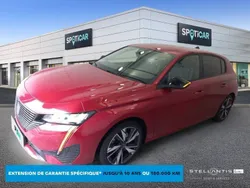Rouge Utilisé 2021 Peugeot 308 Allure Berline | 17 989 € (Prix assez cher)