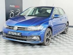 Bleu Utilisé 2019 VW Polo S Berline | 15 990 € (Prix juste)