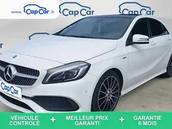 Blanc Utilisé 2017 Mercedes A200 AMG line Berline | 23 490 € (Prix assez cher)