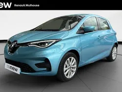 Bleu Utilisé 2021 Renault Zoe Zen Citadine | 12 999 € (Prix juste)