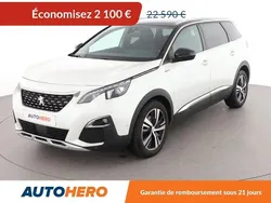 Blanc Utilisé 2019 Peugeot 5008 GT-line Monospace | 20 490 € (Super prix)