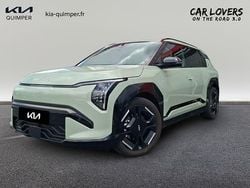 Vert Utilisé 2025 Kia EV3 GT-Line SUV | 38 990 € (Prix juste)