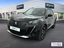 Noir Utilisé 2021 Peugeot 2008 Allure SUV | 16 790 € (Prix juste)