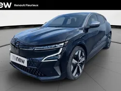 Noir Utilisé 2022 Renault Mégane Techno Berline | 28 790 € (Prix juste)