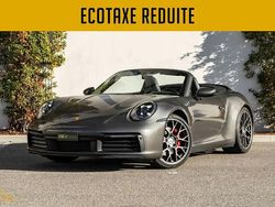 Gris Occasion 2021 Porsche 911 Carrera 4S Cabriolet Cabriolet | 125 000 €