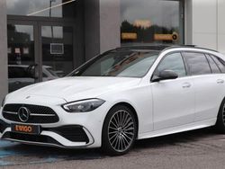 Blanc Utilisé 2021 Mercedes C200 AMG line Break | 31 990 €