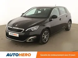 Noir Utilisé 2016 Peugeot 308 Allure Berline | 9 790 € (Bon prix)
