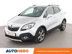 Gris Utilisé 2014 Opel Mokka SUV | 9 790 € (Bon prix)