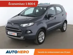 Gris Utilisé 2017 Ford Ecosport Titanium SUV | 8 390 € (Bon prix)