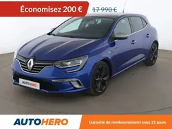 Bleu Utilisé 2020 Renault Mégane GT Line GT-Line Berline | 17 790 € (Prix assez cher)