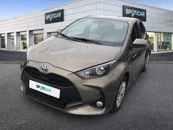Blanc Utilisé 2023 Toyota Yaris Hybrid Business Edition | 19 499 € (Super prix)