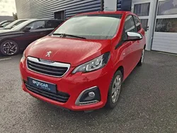 Rouge Utilisé 2021 Peugeot 108 Style Citadine | 8 990 € (Bon prix)