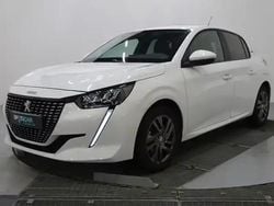 Jaune Utilisé 2021 Peugeot 208 Style Citadine | 11 290 € (Prix juste)
