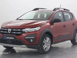Rouge Utilisé 2021 Dacia Sandero Essentiel Citadine | 13 499 € (Prix juste)