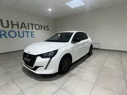 Blanc Utilisé 2022 Peugeot 208 Style Citadine | 14 380 € (Prix juste)