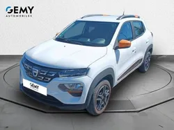 Blanc Utilisé 2022 Dacia Spring Comfort Plus Citadine | 10 899 € (Prix juste)